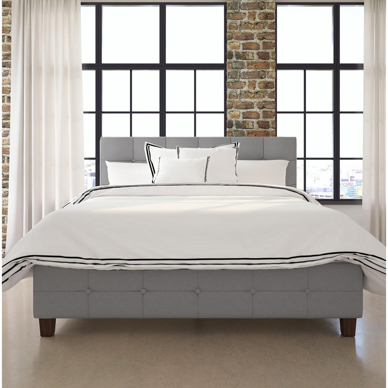 Andover Mills Amherst Upholstered Platform Bed & Reviews Wayfair